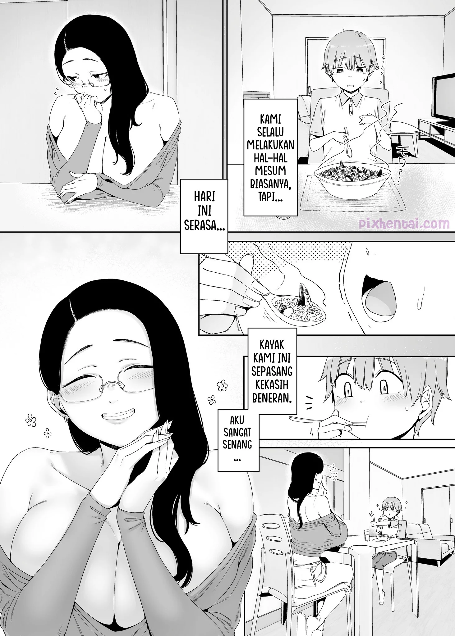 Komik hentai xxx manga sex bokep Henkyou no Ai 46